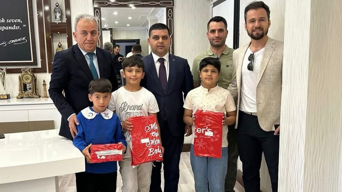 Öğrencimiz Yusuf ŞİMŞEK Abluka Oyununda İlçe 3. sü Oldu