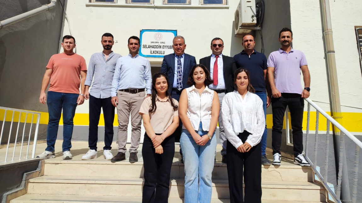 İlçe Milli Eğitim Müdürümüz Mehmet Han ÖZDEMİR Okulumuzu Ziyaret Etti